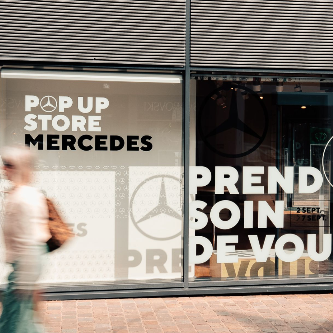 Un moment privilégié signé Mercedes