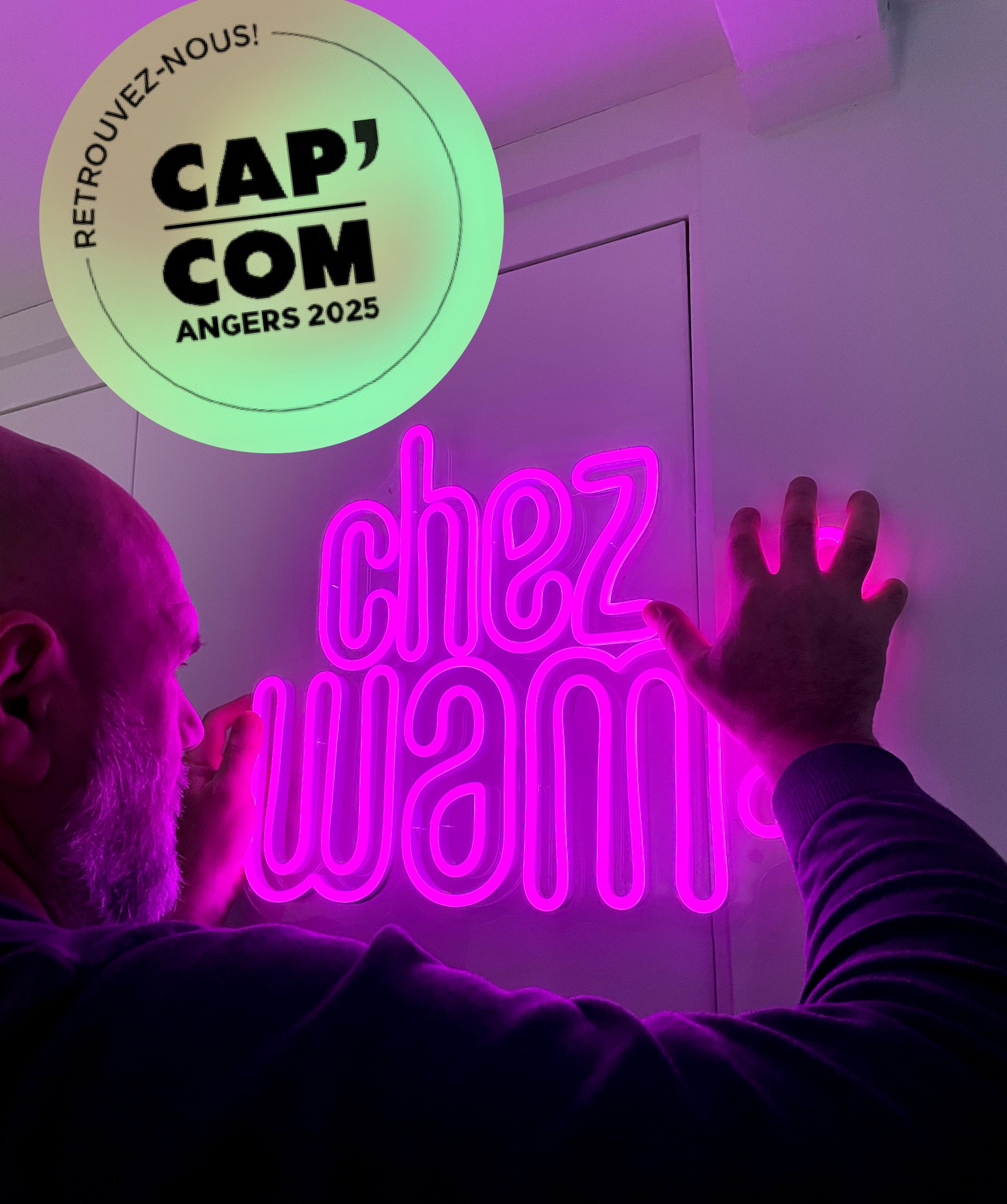 WAM ! à CAP COM 2025 !