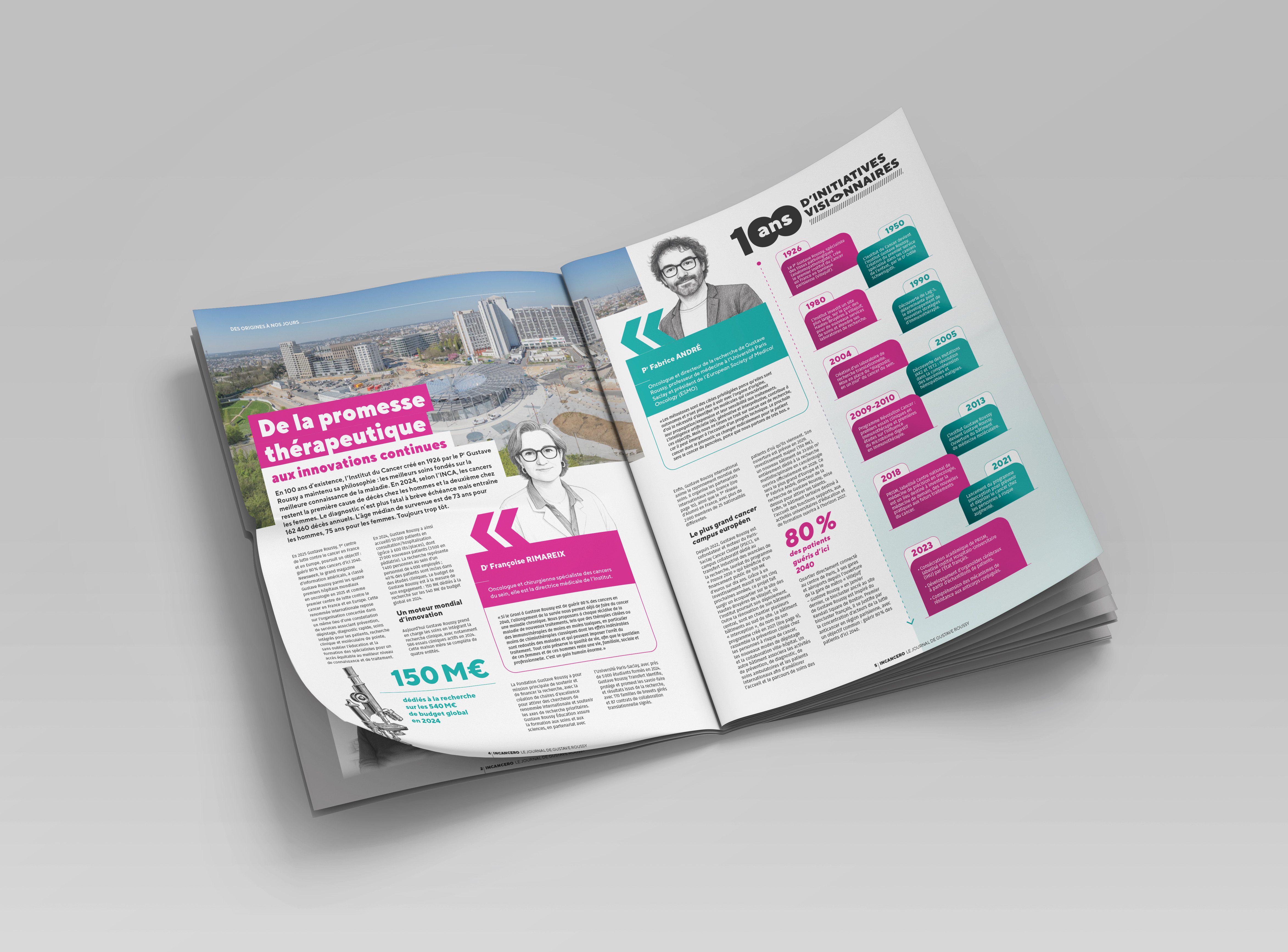 Gustave Roussy : des mots pour faire face aux maux