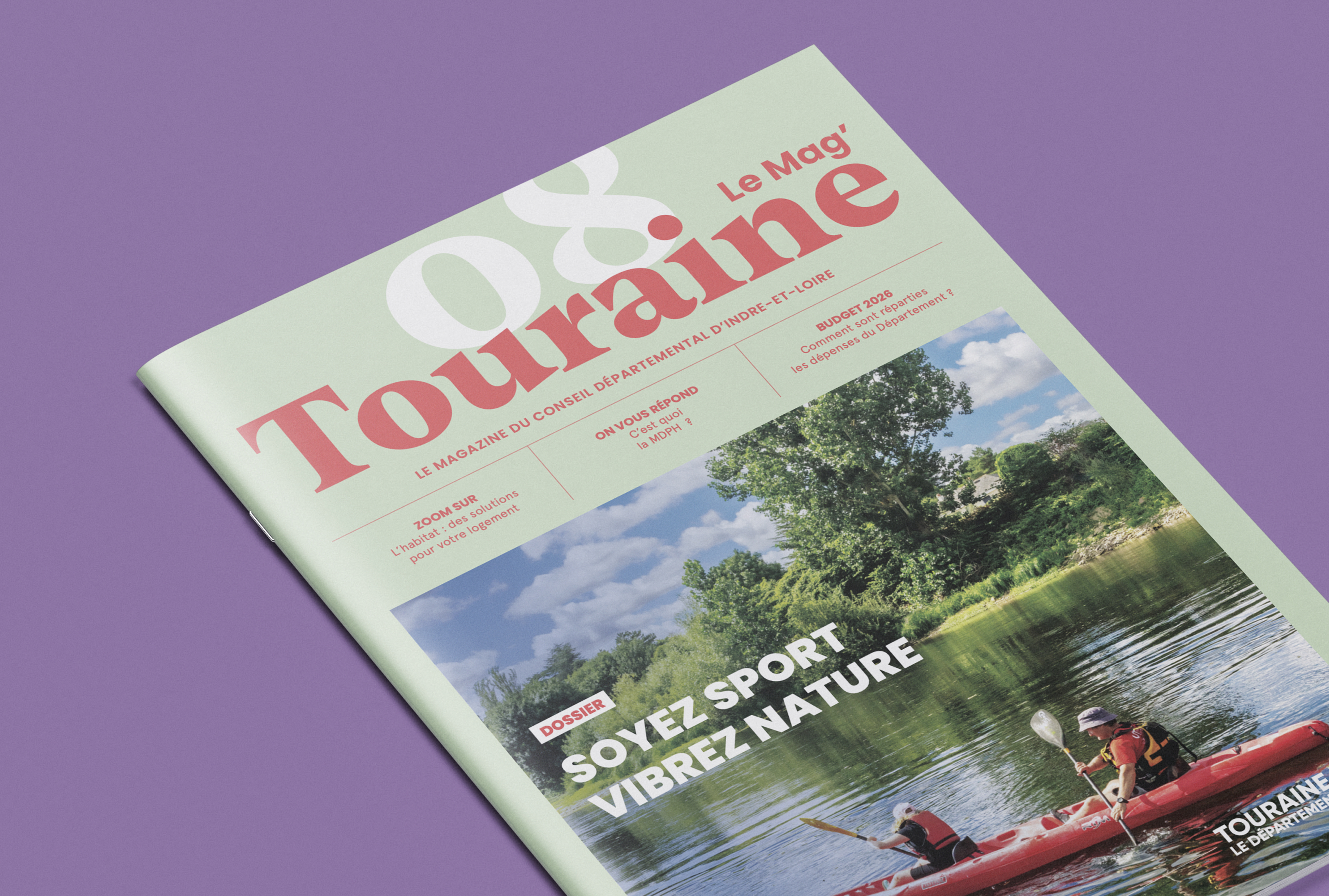 Le tout nouveau Mag de Touraine à la Une&nbsp;!