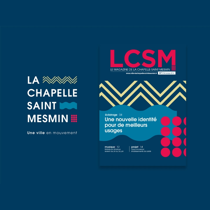 La-Chapelle-Saint-Mesmin repense sa nouvelle identité !