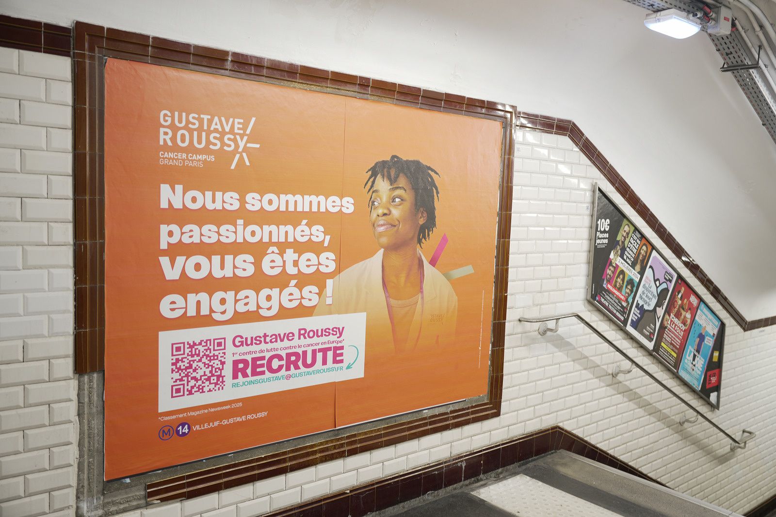 Prochaine station : Gustave Roussy