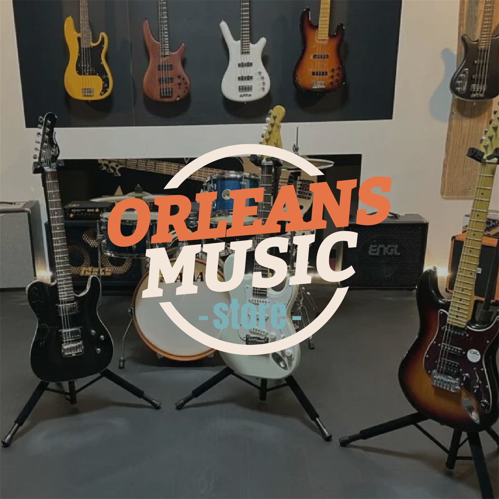Orléans music store